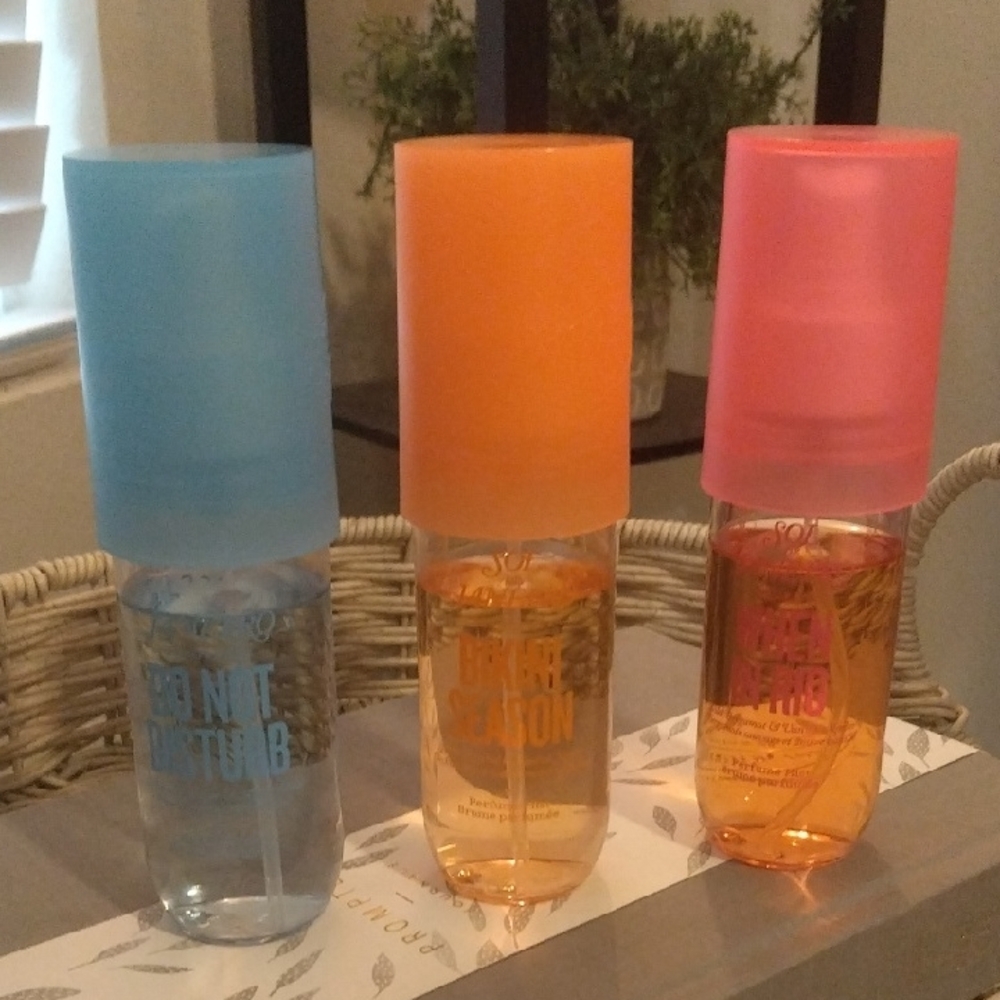 Discontinued Sol. All 3 Oz. Do Not Disturb, Bikini Season, And When In Rio